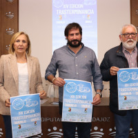 Imagen: Más de mil personas y otras tantas ovejas recorrerán la Cañada Real de las Merinas entre Siruela y T...