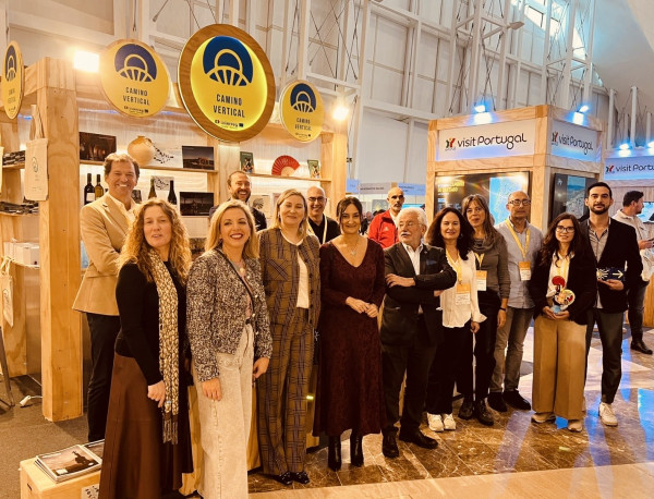 Imagen: La diputación de Badajoz participa en la feria FAIRWAY, VI Forum do Camiño de Santiago, que se celeb...