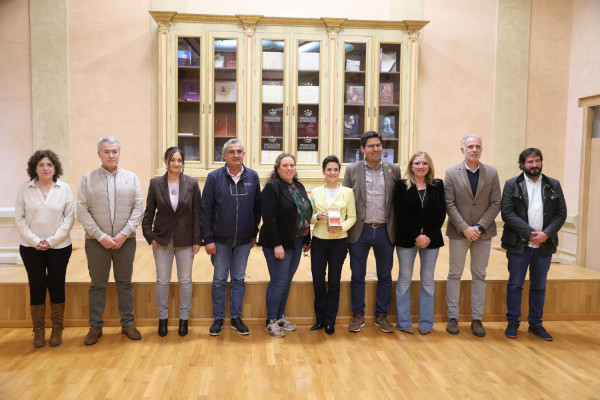 Imagen: La Diputación de Badajoz eleva a 321,5 millones de euros su presupuesto para 2026, fortaleciendo la...