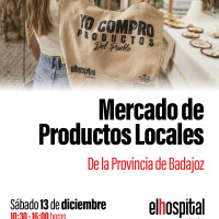 Imagen: El Hospital Centro Vivo acoge el último Mercado de Productos Locales del año