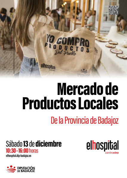 Imagen: El Hospital Centro Vivo acoge el último Mercado de Productos Locales del año