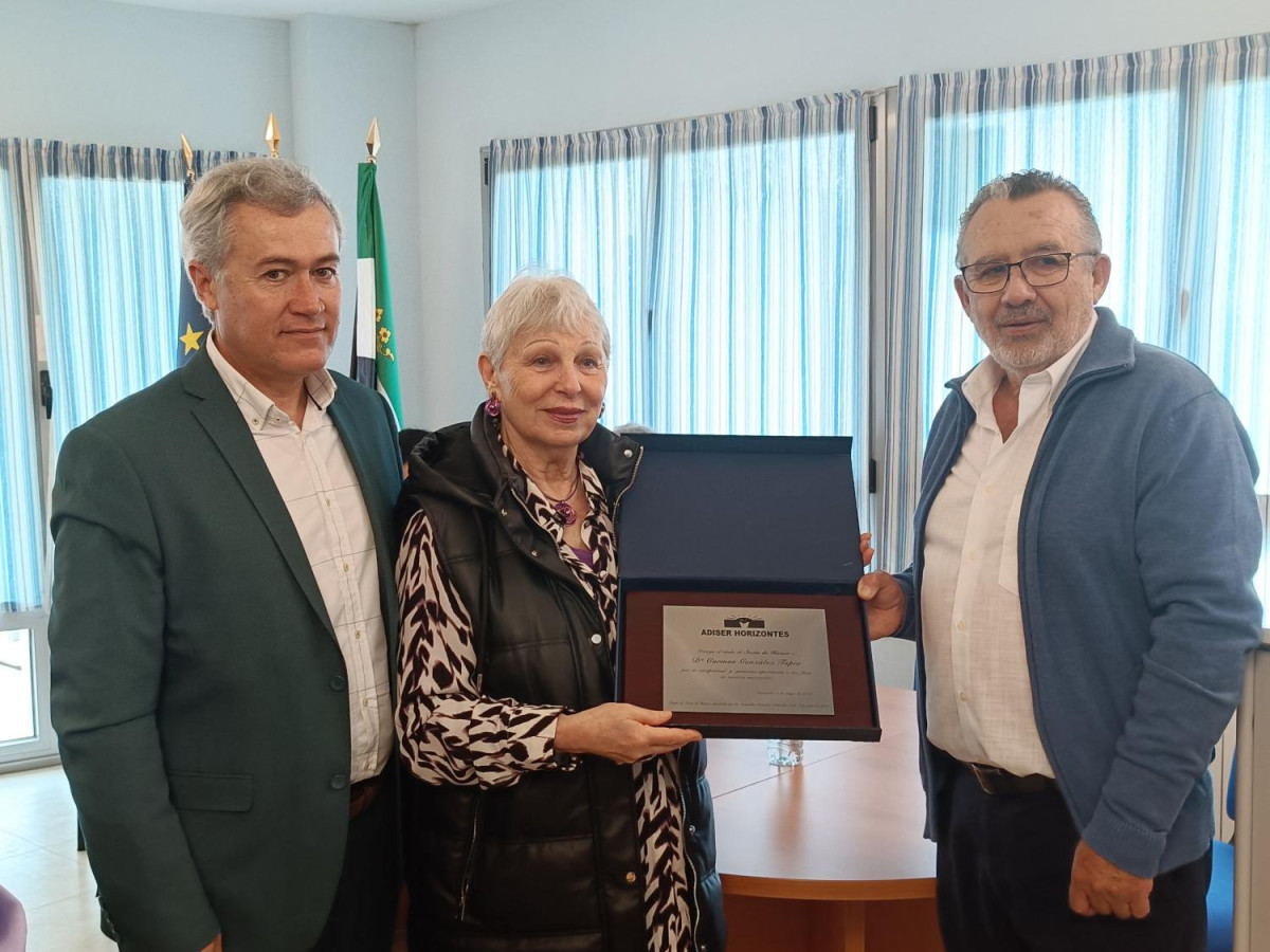 La Diputación de Badajoz impulsa el empleo verde y la inclusión con la inauguración, como centro de formación, de la Finca Huerta la Bomba en Castuera