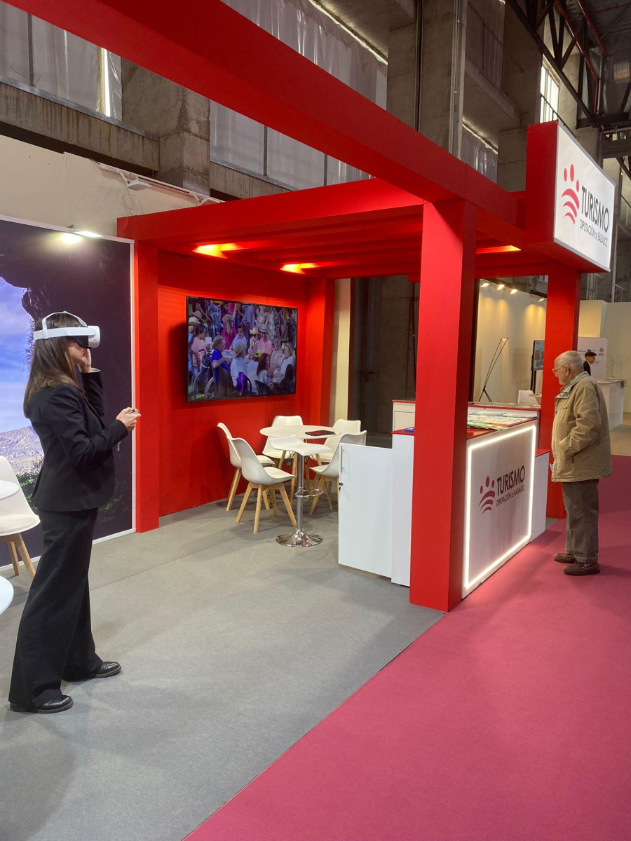 La Diputación participa en la 33 edición de FEHISPOR que tiene lugar del 7 al 10 de noviembre