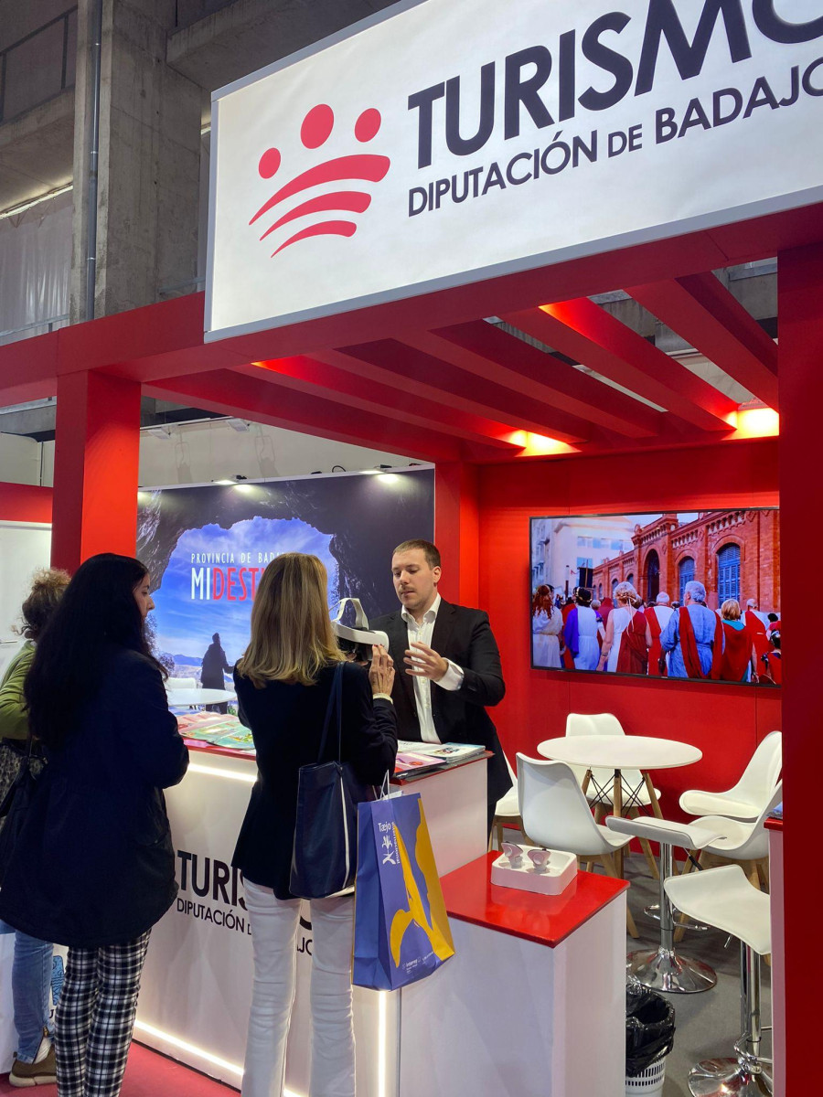 La Diputación participa en la 33 edición de FEHISPOR que tiene lugar del 7 al 10 de noviembre