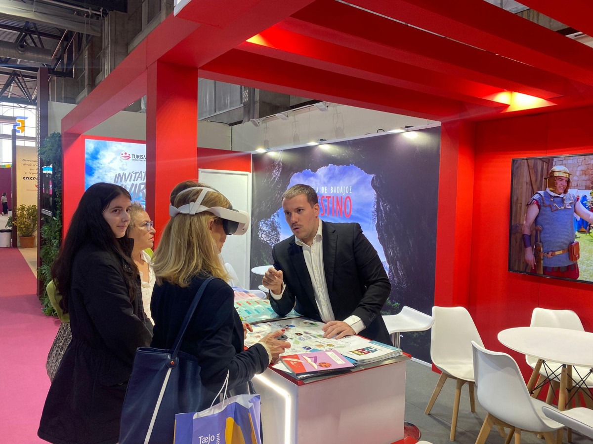 La Diputación participa en la 33 edición de FEHISPOR que tiene lugar del 7 al 10 de noviembre