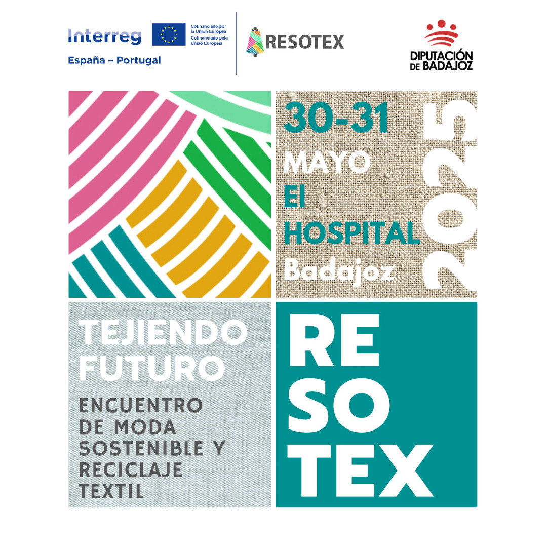 La Diputación de Badajoz organiza el segundo encuentro 'Tejiendo Futuro': la moda sostenible y el reciclaje textil en el Hospital Centro Vivo