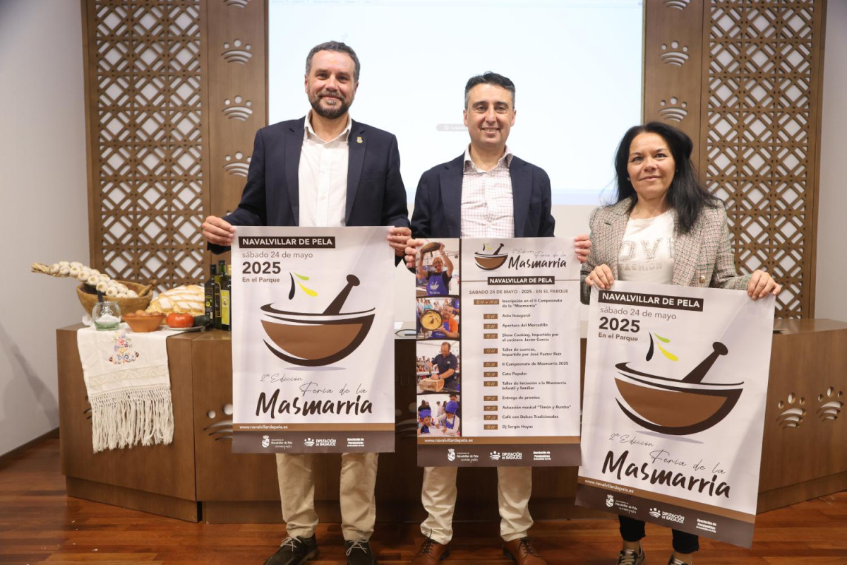 El 24 de mayo se celebrará la Feria de la “Masmarria” de Navalvillar de Pela, un tesoro culinario para ocasiones especiales