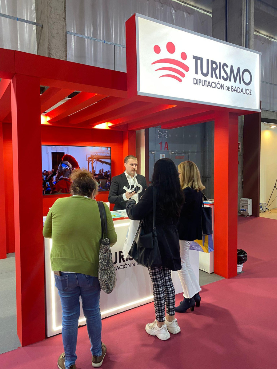 La Diputación participa en la 33 edición de FEHISPOR que tiene lugar del 7 al 10 de noviembre