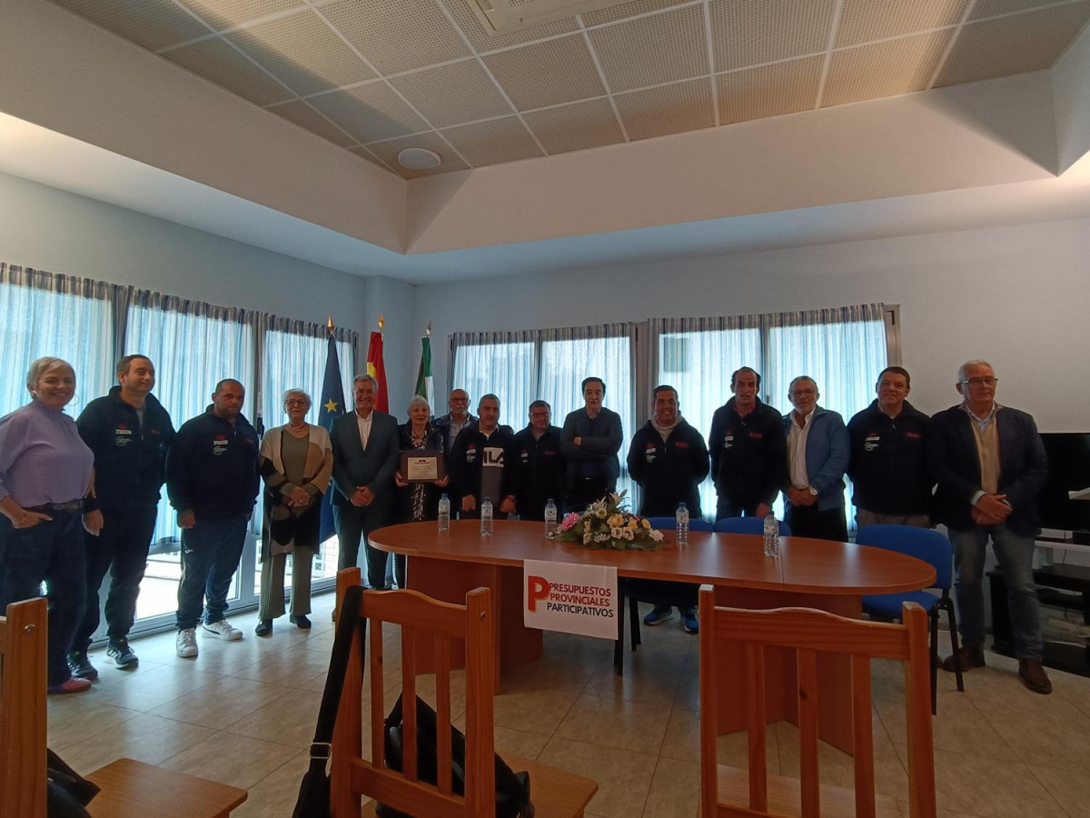 La Diputación de Badajoz impulsa el empleo verde y la inclusión con la inauguración, como centro de formación, de la Finca Huerta la Bomba en Castuera