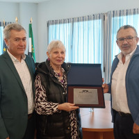 La Diputación de Badajoz impulsa el empleo verde y la inclusión con la inauguración, como centro de formación, de la Finca Huerta la Bomba en Castuera