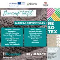 Badajoz acoge el encuentro 'Tejiendo Futuro': la moda sostenible y el reciclaje textil serán los protagonistas el 30 y 31 de mayo