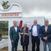 La Diputación de Badajoz impulsa el empleo verde y la inclusión con la inauguración, como centro de formación, de la Finca Huerta la Bomba en Castuera