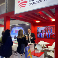 La Diputación participa en la 33 edición de FEHISPOR que tiene lugar del 7 al 10 de noviembre