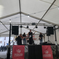 Gran acogida del Ecomercado en Calera de León dentro del XLV Día de la Mancomunidad de Tentudía