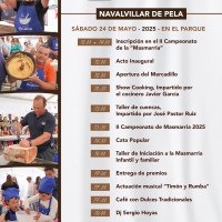 El 24 de mayo se celebrará la Feria de la “Masmarria” de Navalvillar de Pela, un tesoro culinario para ocasiones especiales