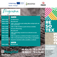 Badajoz acoge el encuentro 'Tejiendo Futuro': la moda sostenible y el reciclaje textil serán los protagonistas el 30 y 31 de mayo