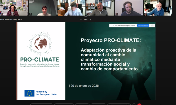 Imagen: Proyecto PRO-CLIMATE: la Diputación de Badajoz organiza talleres bilaterales de co-creación para ava...