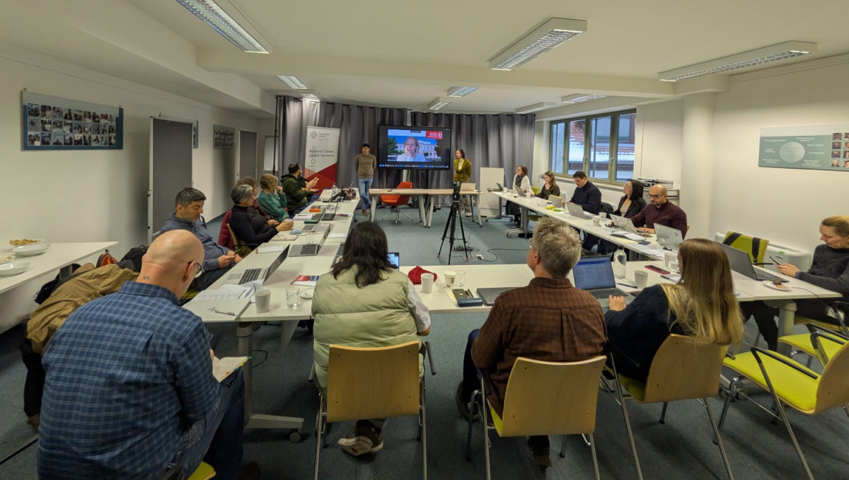 La Diputación de Badajoz participa en la quinta Asamblea de socios del proyecto PRO-CLIMATE en Leipzig