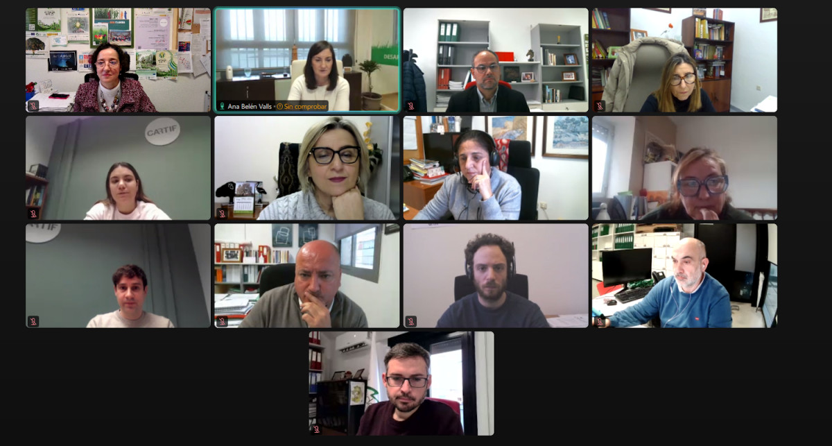 Proyecto PRO-CLIMATE: la Diputación de Badajoz organiza talleres bilaterales de co-creación para avanzar en la adaptación climática y la resiliencia regional