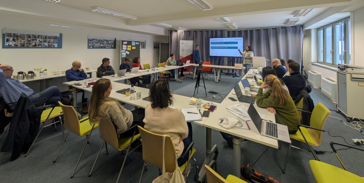 La Diputación de Badajoz participa en la quinta Asamblea de socios del proyecto PRO-CLIMATE en Leipzig