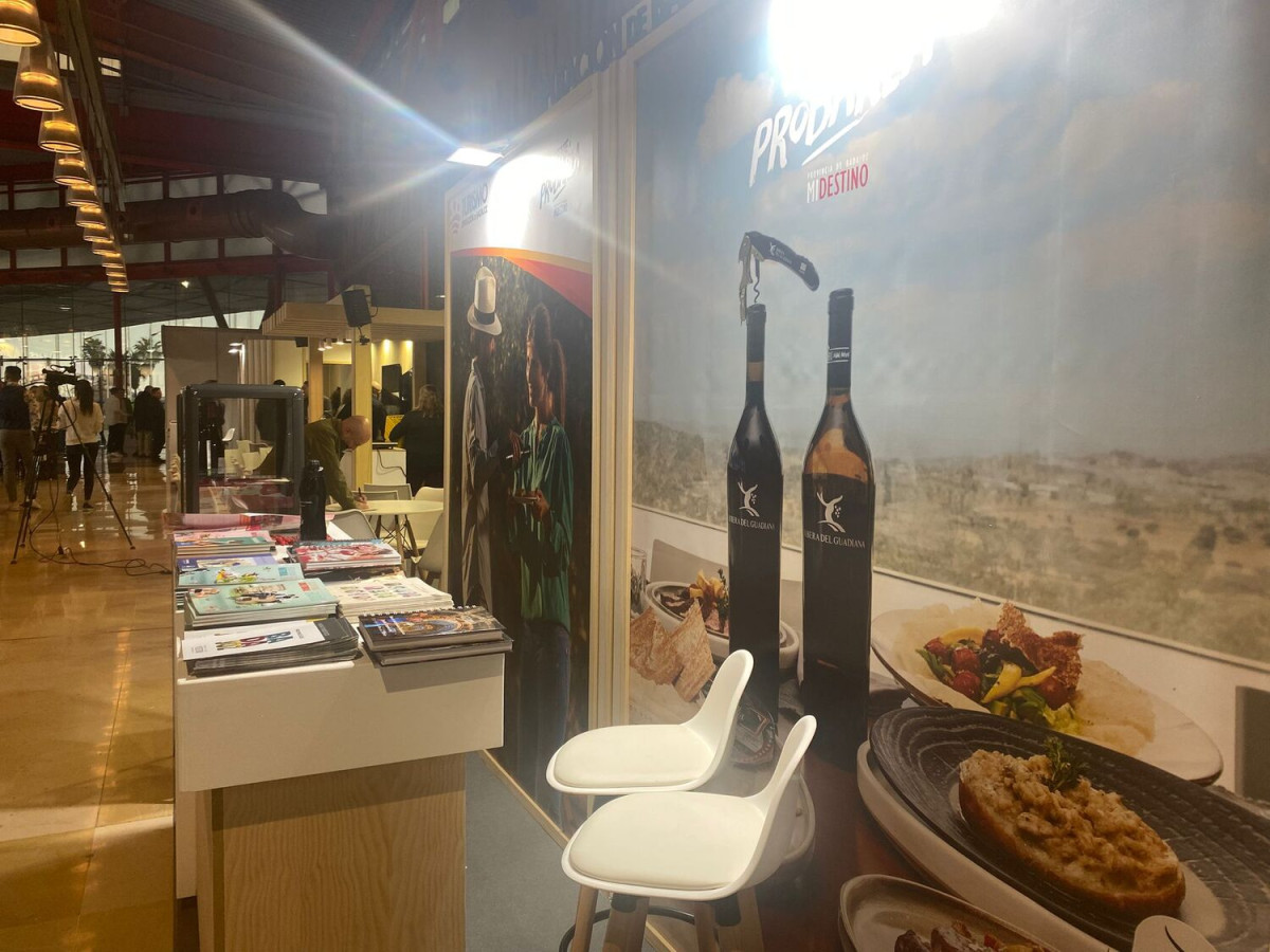 La Diputación de Badajoz promociona la gastronomía de ‘Calidad Diferenciada’ en Málaga H&amp;T 2026