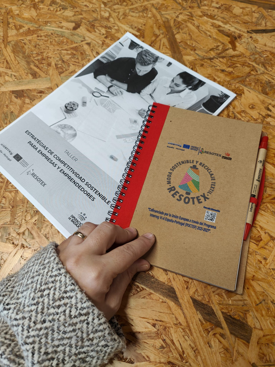 La Diputación de Badajoz impulsa la digitalización y la innovación sostenible del sector textil a través del proyecto transfronterizo RESOTEX