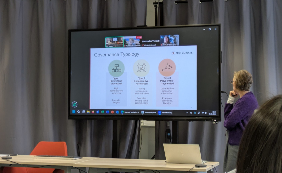 La Diputación de Badajoz participa en la quinta Asamblea de socios del proyecto PRO-CLIMATE en Leipzig