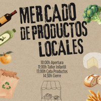 La Diputación de Badajoz promueve el ‘Mercado de Productos Locales de la comarca Zafra–Río Bodión’