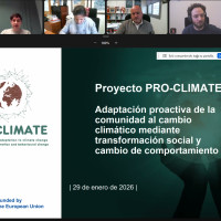 Proyecto PRO-CLIMATE: la Diputación de Badajoz organiza talleres bilaterales de co-creación para avanzar en la adaptación climática y la resiliencia regional