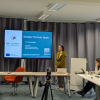 La Diputación de Badajoz participa en la quinta Asamblea de socios del proyecto PRO-CLIMATE en Leipzig