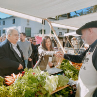 Imagen: La Diputación de Badajoz promueve el ‘Mercado de Productos Locales de la comarca Zafra–Río Bodión’
