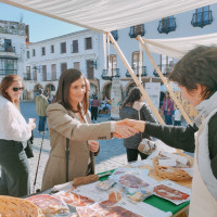 Imagen: La Diputación de Badajoz promueve el ‘Mercado de Productos Locales de la comarca Zafra–Río Bodión’
