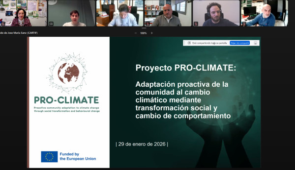 Imagen: Proyecto PRO-CLIMATE: la Diputación de Badajoz organiza talleres bilaterales de co-creación para ava...