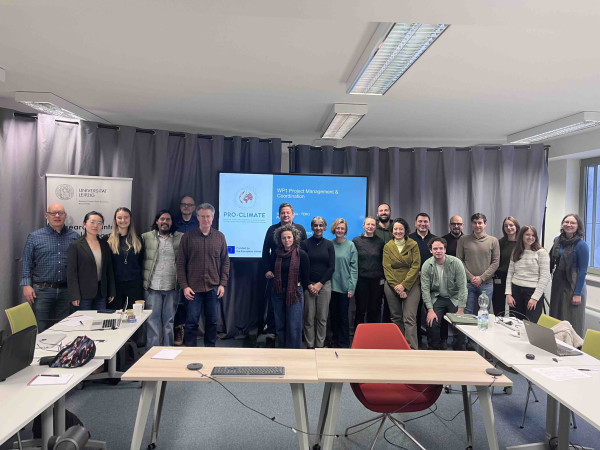 Imagen: La Diputación de Badajoz participa en la quinta Asamblea de socios del proyecto PRO-CLIMATE en Leipz...