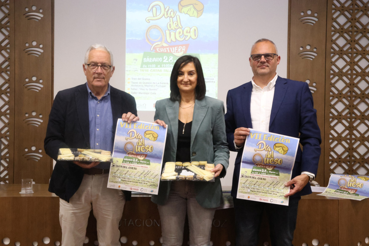 Castuera celebra el 28 de marzo la VII edición del Día del Queso con productores de España y Portugal