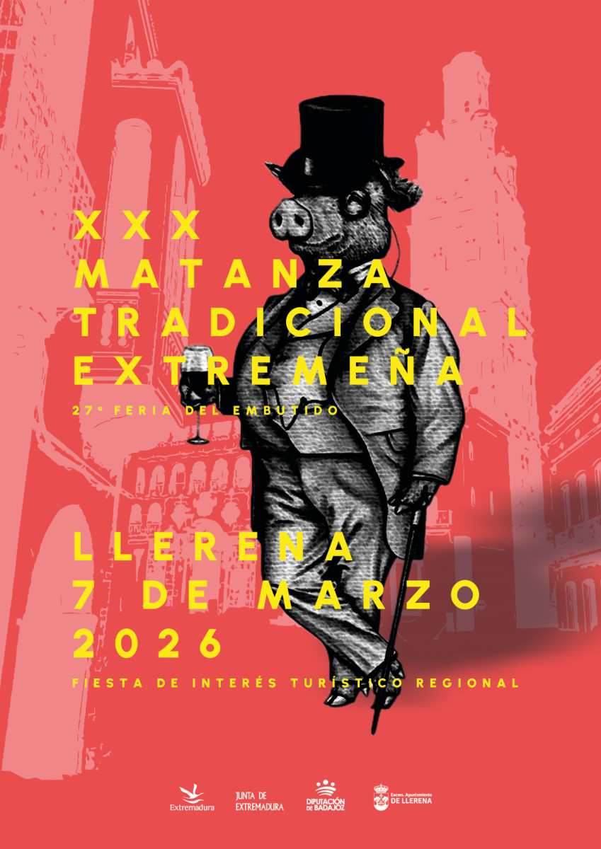 La XXX edición de la ‘Matanza Tradicional Extremeña’ convertirá Llerena en epicentro del sabor y la tradición