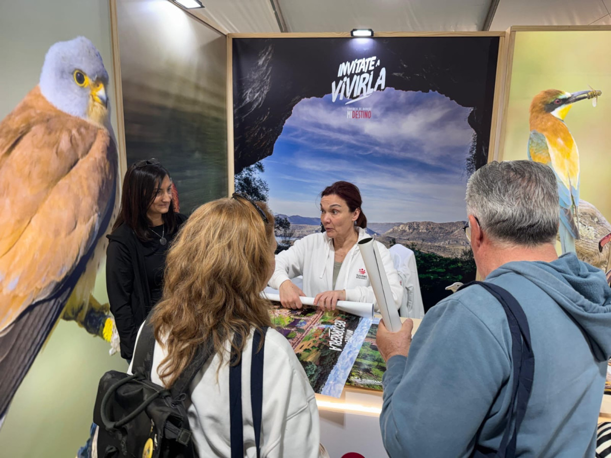 La Diputación de Badajoz, presente en la XXI Feria Internacional de Turismo Ornitológico (FIO)