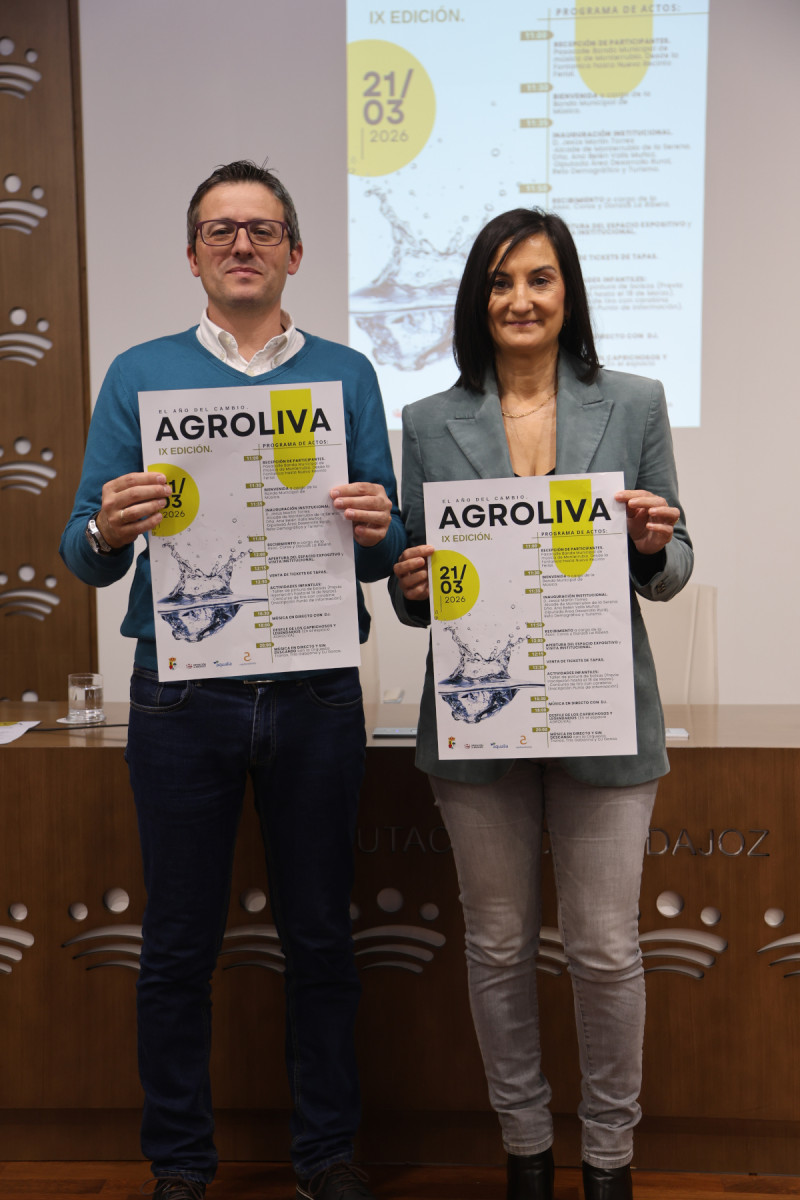 Monterrubio de la Serena celebra el “oro líquido” con la IX Feria Expositora Agroliva