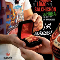 La Haba convierte su tradición ibérica en motor turístico con la IV Feria del Jamón, Lomo y Salchichón