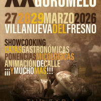 Imagen: La Feria Transfronteriza del Gurumelo cumple 20 años haciendo de Villanueva del Fresno la capital mi...