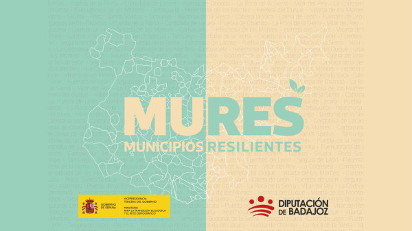 Imagen: La Diputación de Badajoz impulsa el proyecto MURES para combatir la despoblación y el riesgo de ince...