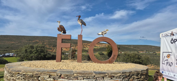 Imagen: La Diputación de Badajoz, presente en la XXI Feria Internacional de Turismo Ornitológico (FIO)