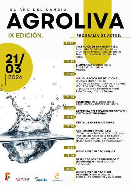 Imagen: Monterrubio de la Serena celebra el “oro líquido” con la IX Feria Expositora Agroliva