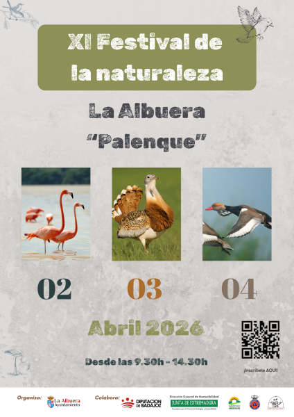 Imagen: La Albuera impulsa su patrimonio natural con la XI edición Festival de la Naturaleza
