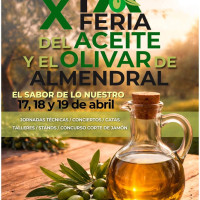 Almendral acoge la X Feria del Olivar y del Aceite Ecológico centrada en la sostenibilidad y la huella de carbono