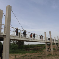 Imagen: La Diputación de Badajoz refuerza la seguridad y el valor histórico del Camino Mozárabe de Santiago...