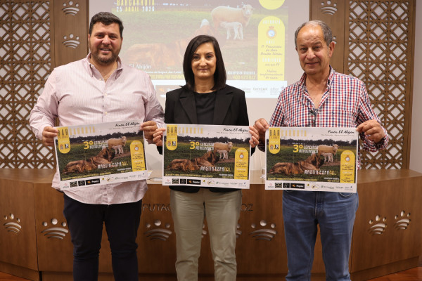 Imagen: Barcarrota acoge el III Concurso Monográfico de Mastín Español, consolidado ya como referente nacion...