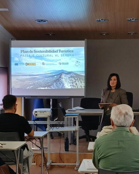 Imagen: La Diputación de Badajoz impulsa la adhesión del destino ‘Paisaje Cultural La Serena’ al club de pro...