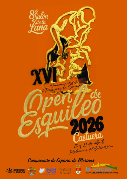 Imagen: Castuera se convierte en el epicentro nacional del esquileo con el XVI Open de Extremadura