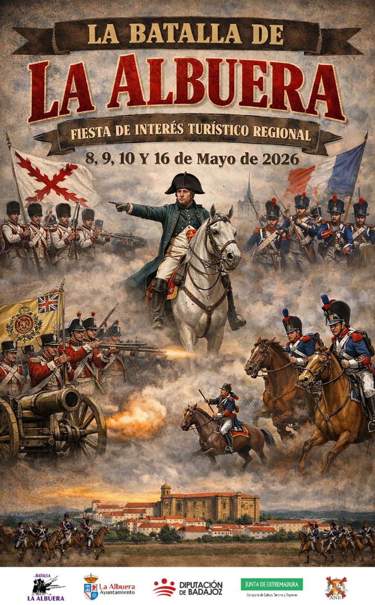 La Albuera revive su historia con una nueva edición de ´La Batalla´, del 8 al 16 de mayo